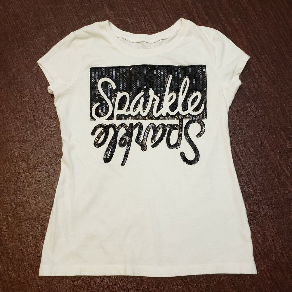 Girls Justice "SPARKLE" Follow Your Dreams Collection Top Size 10